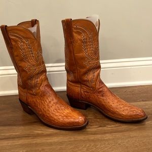 Lucchese 1883 Ostrich